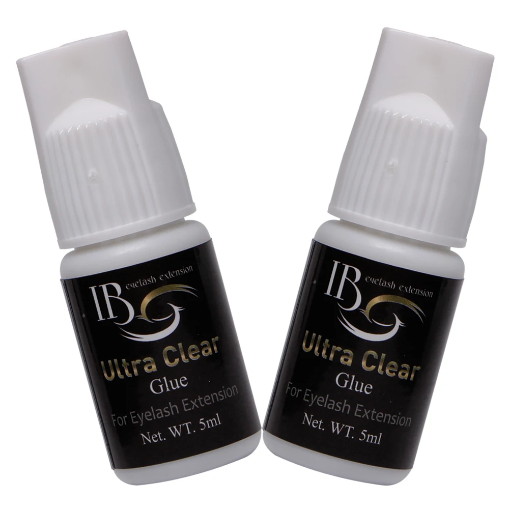 2pcs/lot I Beauty Clear Glue for Eyelash Extension Holding Time 4 to 5 Weeks 5ml Free Shipping | Красота и здоровье