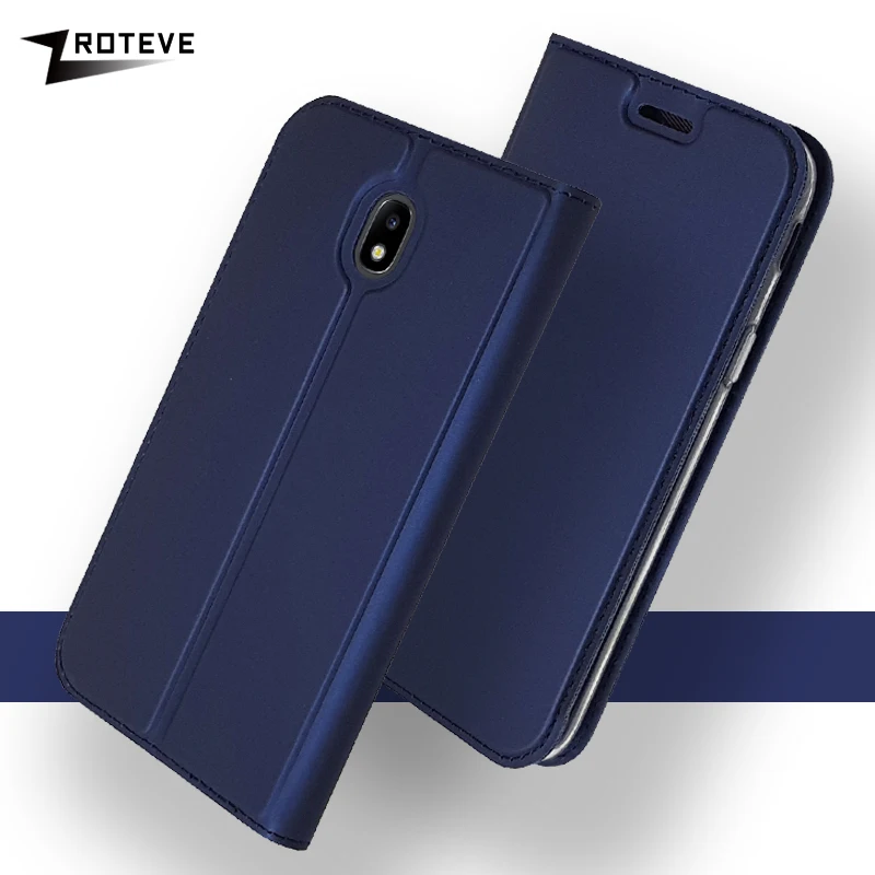 ZROTEVE чехол для samsung Galaxy J5 J7 2017 с откидной крышкой J730 EU телефона s | Мобильные