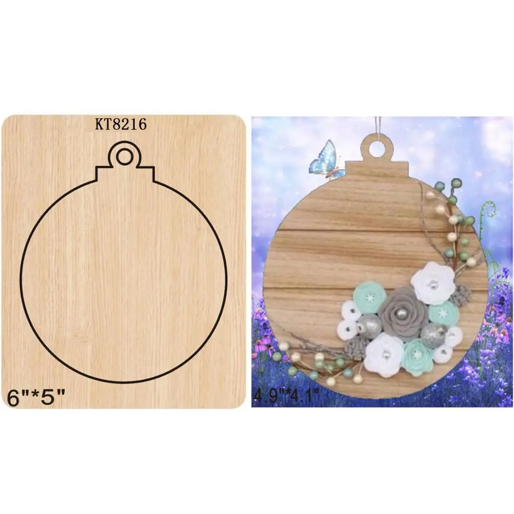 

Ornament wooden die Cutting Die Suitable for common die-cutting machines in the market