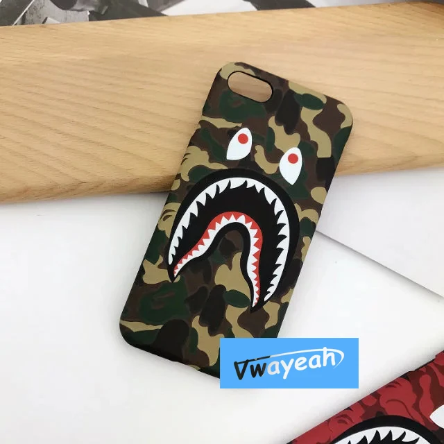 Bape Shark Case  (4)