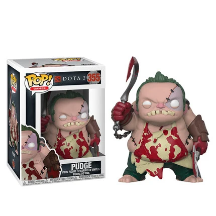 

Funko pop official DOTA 2 PUDGE 355# Vinyl Action Figure Collectible Model Toy with Box