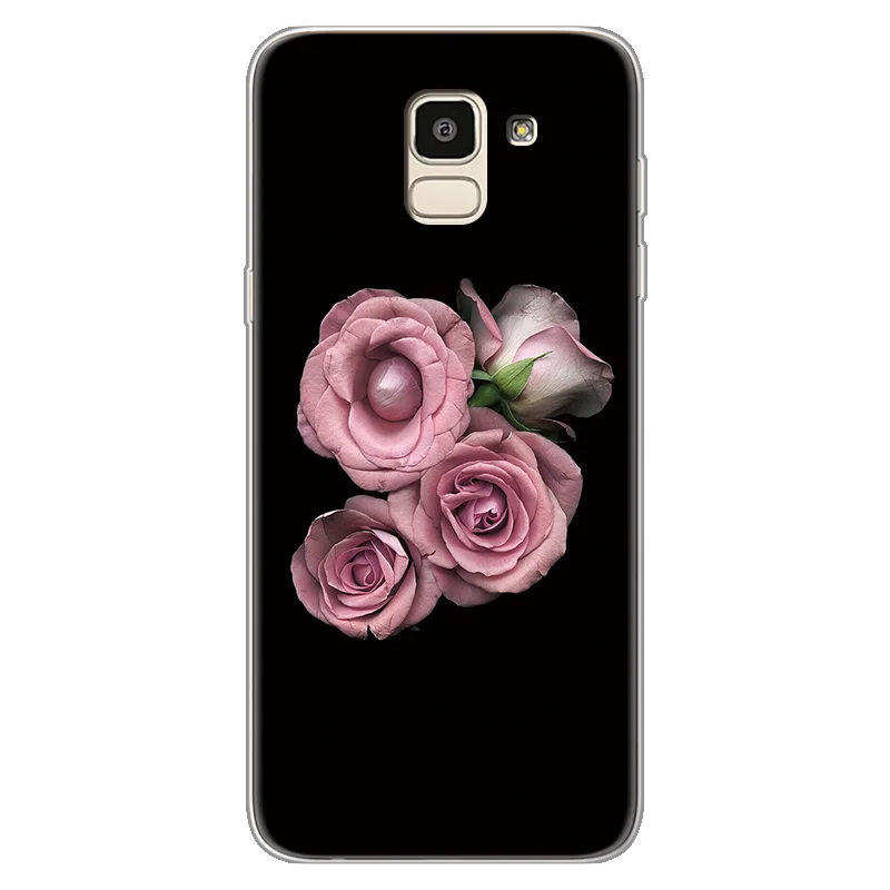 Чехлы для Samsung Galaxy J6 2018 силиконовый чехол EU J600 J600F SM мягкий 2018|Бамперы| |