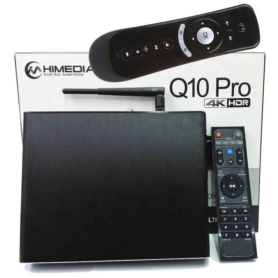 Оригинальная ТВ приставка Himedia Q10 Pro Android 7 1 четырёхъядерный процессор Hi3798CV200 64 бит