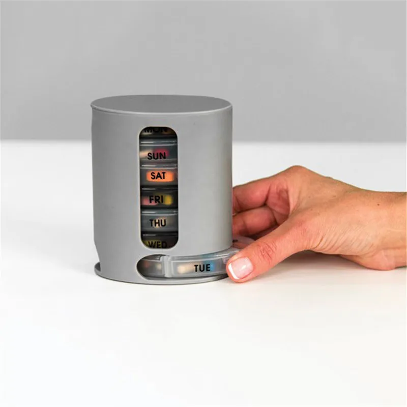 New-Arrivials-Drop-Shipping-Items-Pill-Pro-Medicine-Weekly-Storage-Pill-7-Day-Tablet-Sorter-Medicine (3)