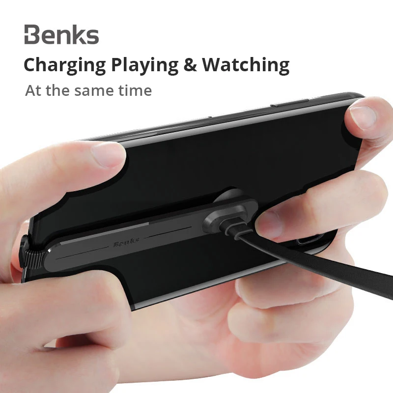 

Benks Android Phone Micro USB Cable 1.2M USB Fast Charging Cable For Samsung Sony Huawei HTC LG With Phone Suction cup Holder