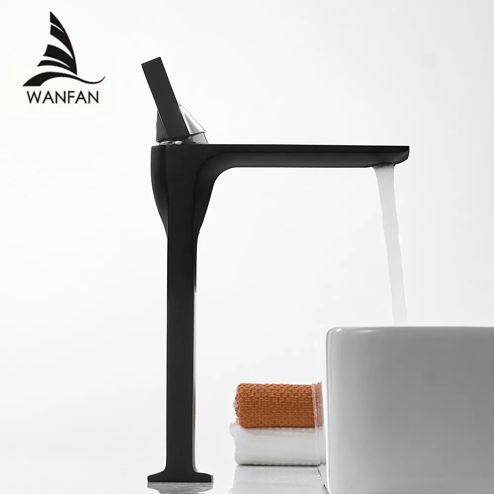 Kaufen Becken Wasserhahn Retro Schwarz Wasserhahn Wasserhähne Bad Waschbecken Wasserhahn Einzigen Griff Loch Deck Vintage Waschen Heißer Kalt Mischbatterie Kran 855003