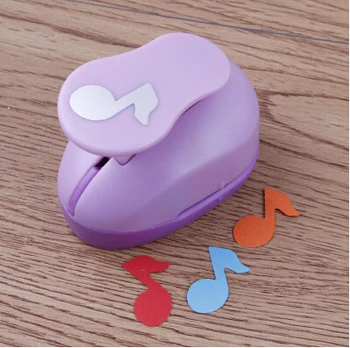 

2-2.5cm Music shape EVA foam punch paper punch cutter for greeting card handmade ,Scrapbook Handmade puncher free shipping