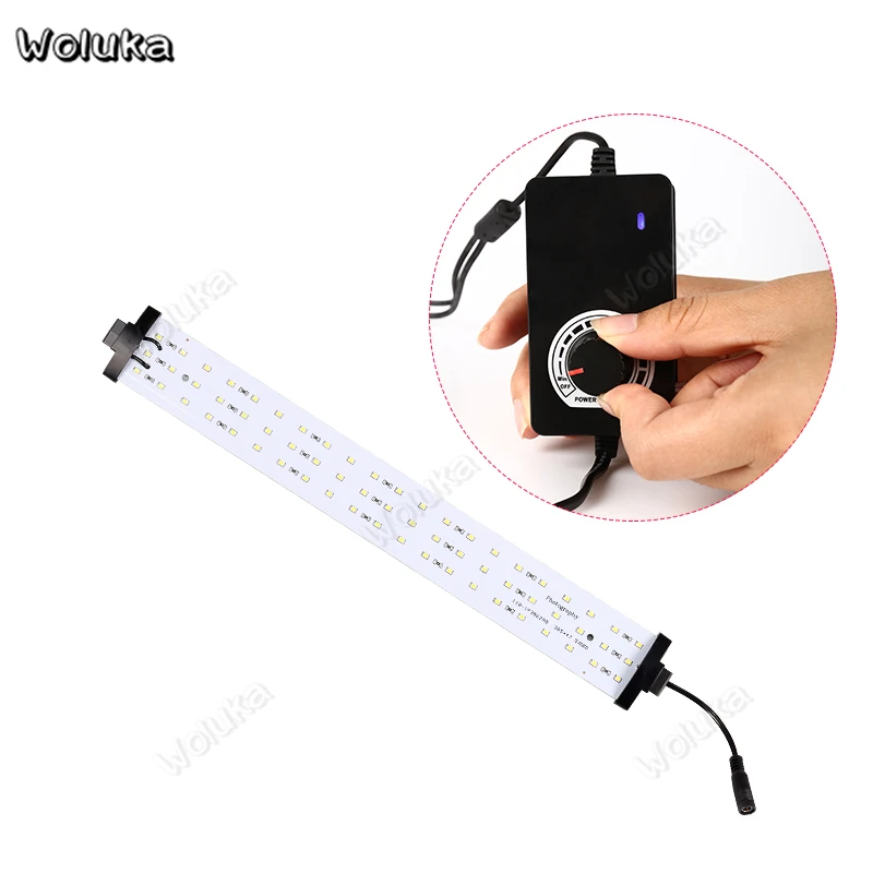 

LED dimming light board 40cm studio use with power adapter multi-angle rotating photography lamp For Photo box CD50 T10