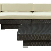 Патио мебель открытый ротанга гостиная 6 комплект дивана