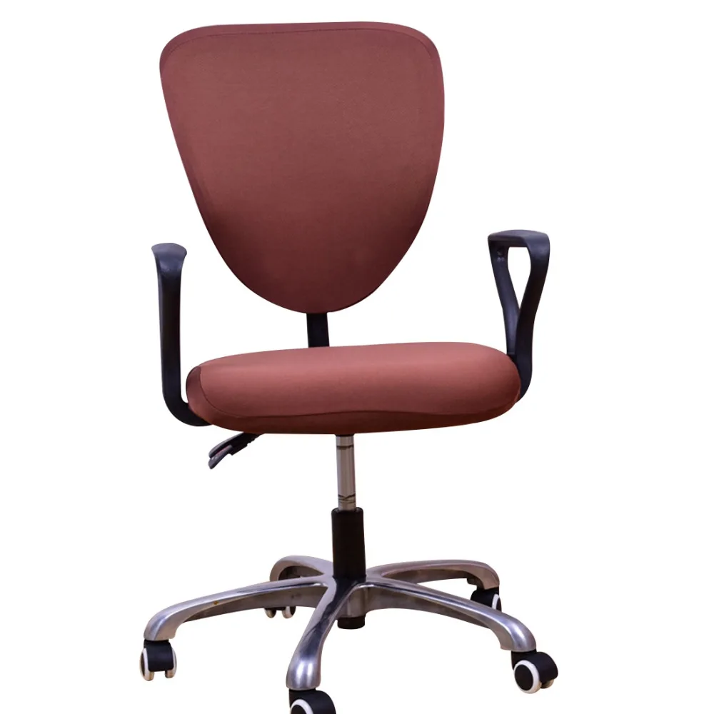

4pcs/Lot Slipcovers for Armchair Slipcover Seat Cover for Computer Chair Cover Office Rotating Chair Cover Dining Slipcover