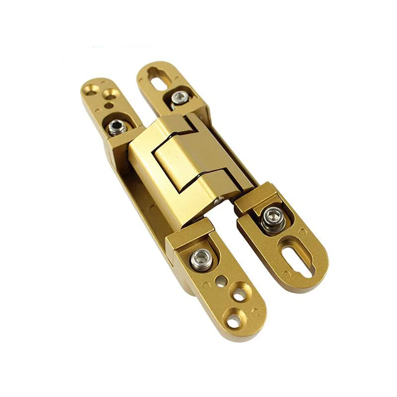 Dobradiça de Porta Escondida Ajustável Três-dimensional 140 mm x2