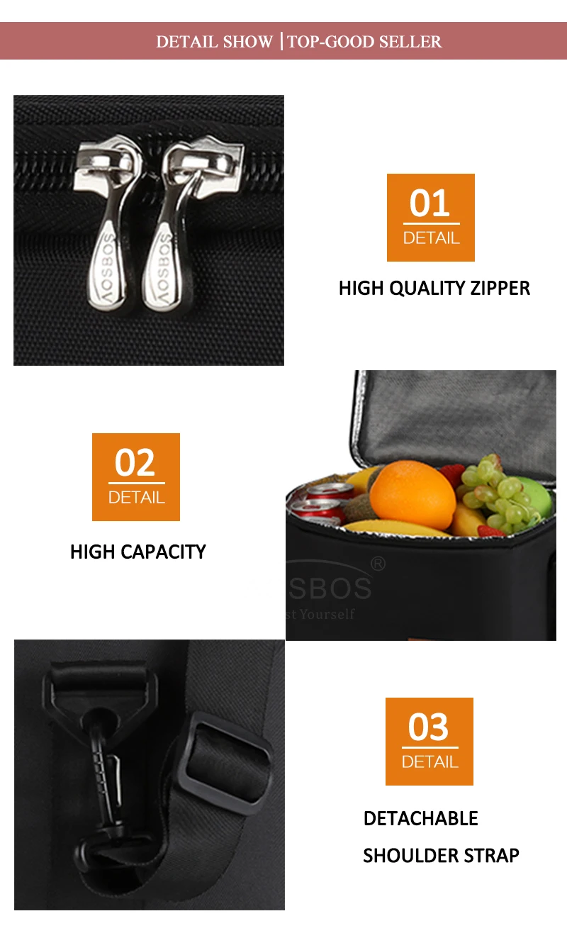 Bolsas p/ almoço