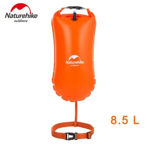 Naturehike Водонепроницаемая надувная Сумка для подводного плавания, сумка для плавания, Ультралегкая, походная, сухая, дрейфующая, для каякинга, сумка для плавания - Цвет: 8.5L