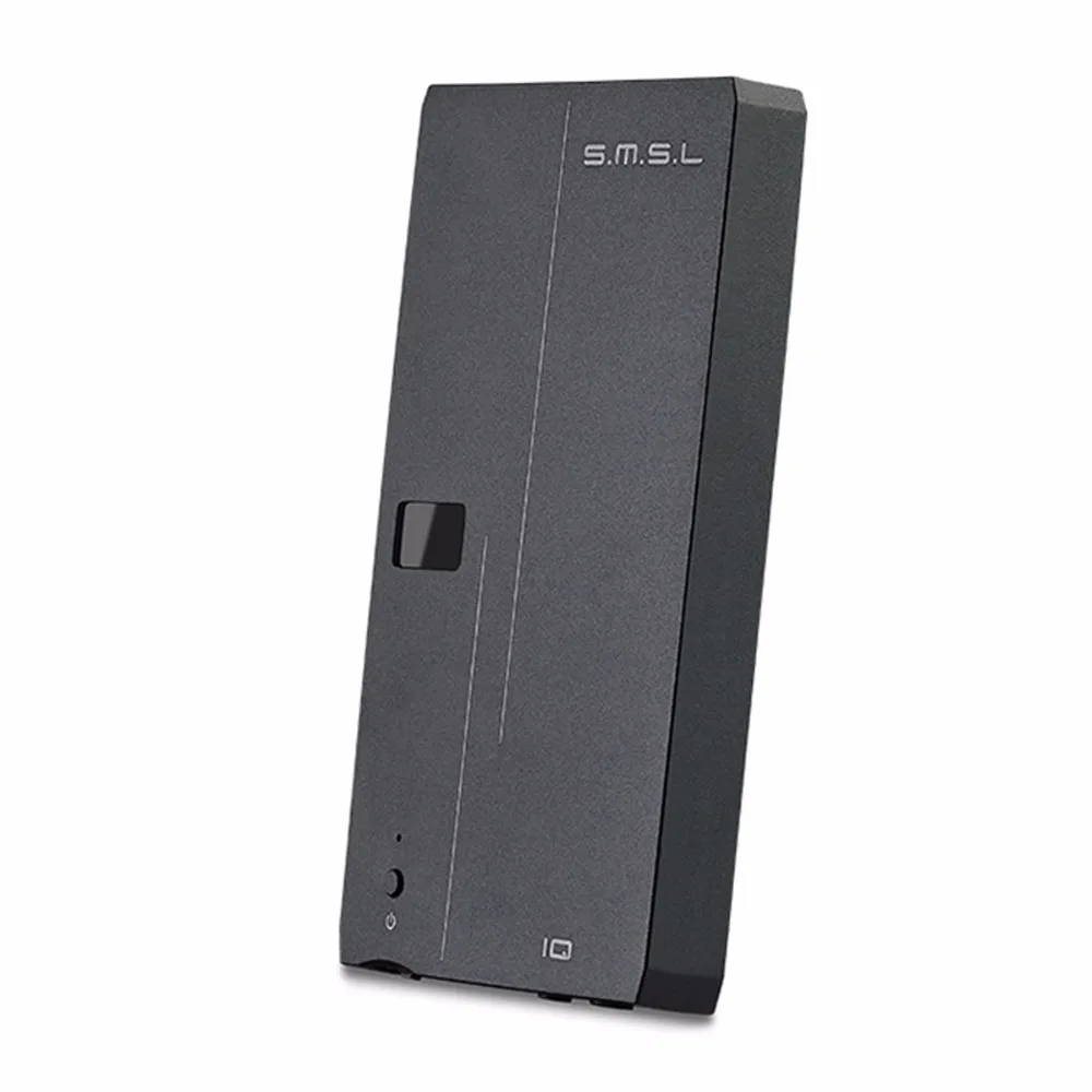 SMSL IQ USB MINI HiFi Portable DAC Decode amp unit DSD512 XMOS U208 headphone amplifier