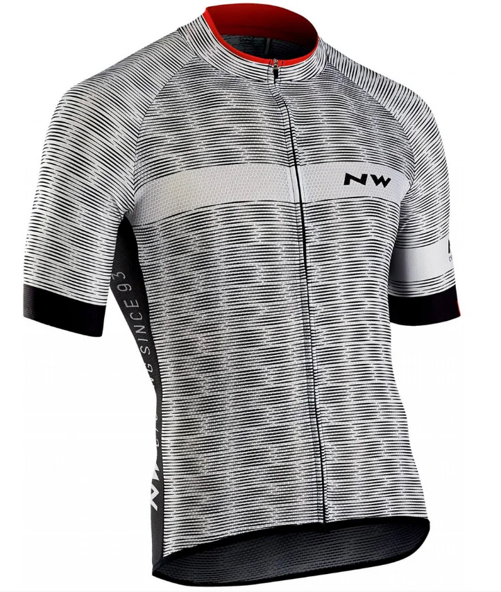 Camiseta de Ciclismo para hombre nueva 2018 NW camiseta Ciclismo pro equipo jersey Ropa Ciclismo manga corta verano transpirable