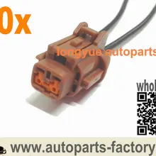 Longyue 10 шт Фара OEM поворота сигнальный Разъем косичка ремни для 02-03 MAXIMA 00-04 I30/I35 8"