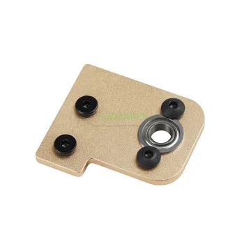 

Glod metal T8 screw nut holder / Fixer for Z axis / 2020 2040 aluminium profile Creality 3D CR-10 ender-3 or 3D Printers