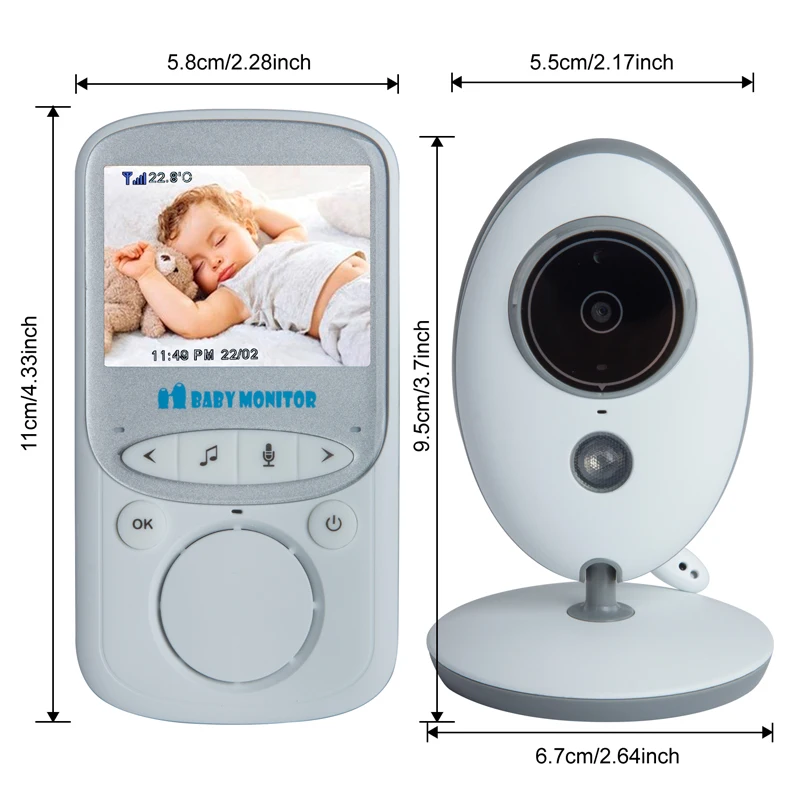 Portable Ir Walkie Talkie 1