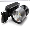 4 Wires 3 Phase 40W LED track light Dimmable Rail Ceiling Lamps spot light for Clothing Shoes shop stores Industrial lighting 3