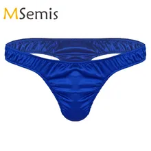 Купальники мужские бикини для гей-белья стринги купальник нижнее белье гофрированный низкая посадка купальный костюм мужские трусики мужские сетчатые трусы