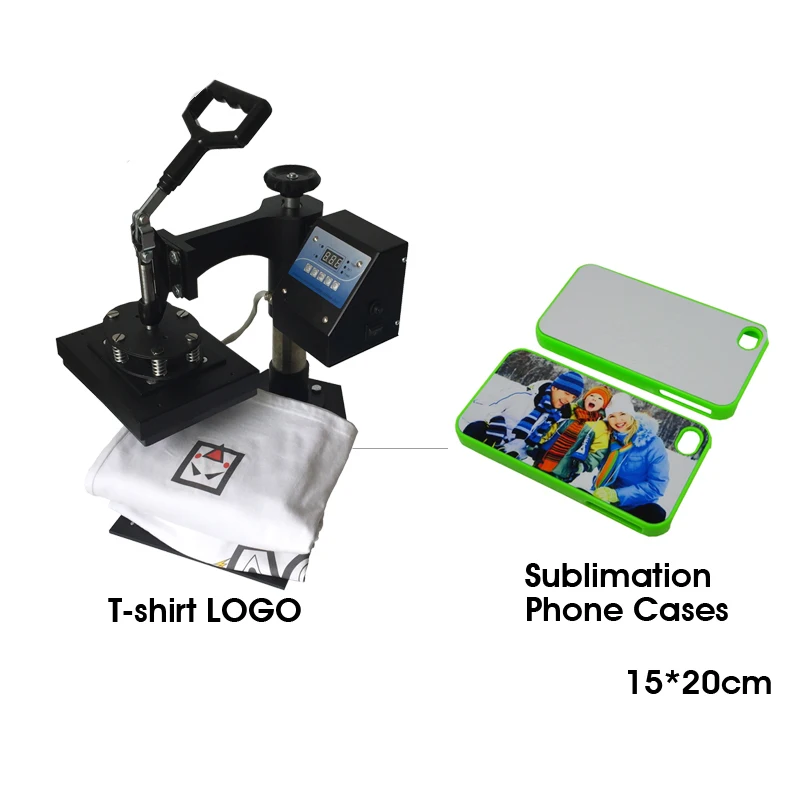 15x20cm size phone case Combo transfer printing font b machine b font Sublimation font b heat