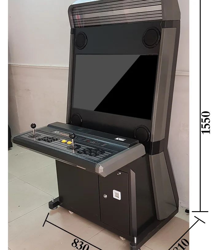 Двойной боевой шкаф игрового автомата аркадная игра машина игровая консоль с диагональю 32 дюйма сенсорный экран