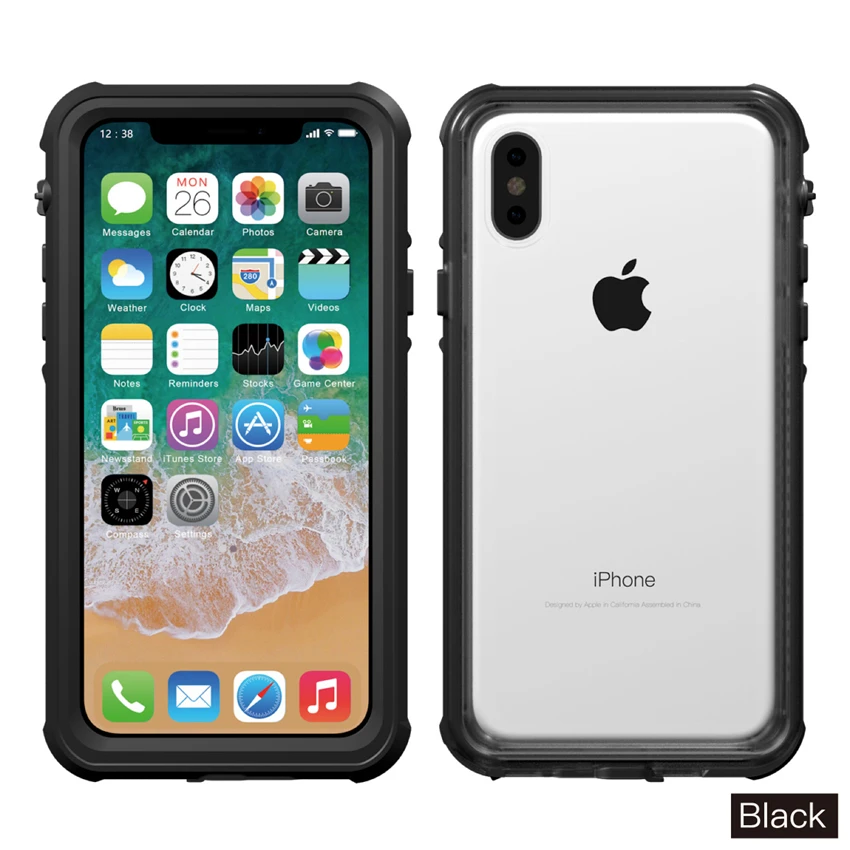 for iphone X waterproof case (22)