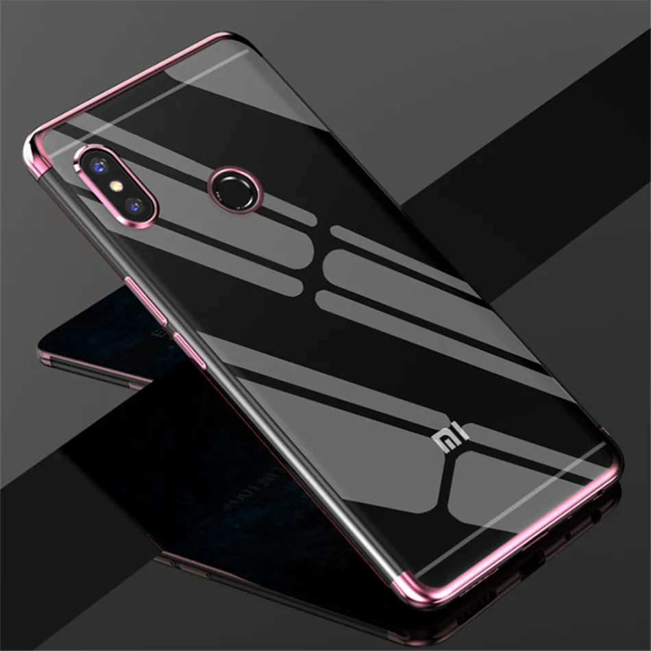 Luxury Shockproof Plating Soft Case For XiaoMi Mi A1 A2 8 Lite 8se 9se Mi8 XioMi RedMi 6A 5A 5 Plus Note 6 7 Pro Silicone Cover (9)