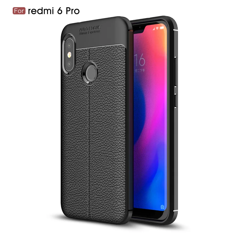 For Xiaomi Mi A2 Lite Case For Mi A2 Lite Cover Silicone Bumper Soft Back Cover For Xiaomi Mi A2 Lite Case For MiA2 Lite Fundas xiaomi leather case custom