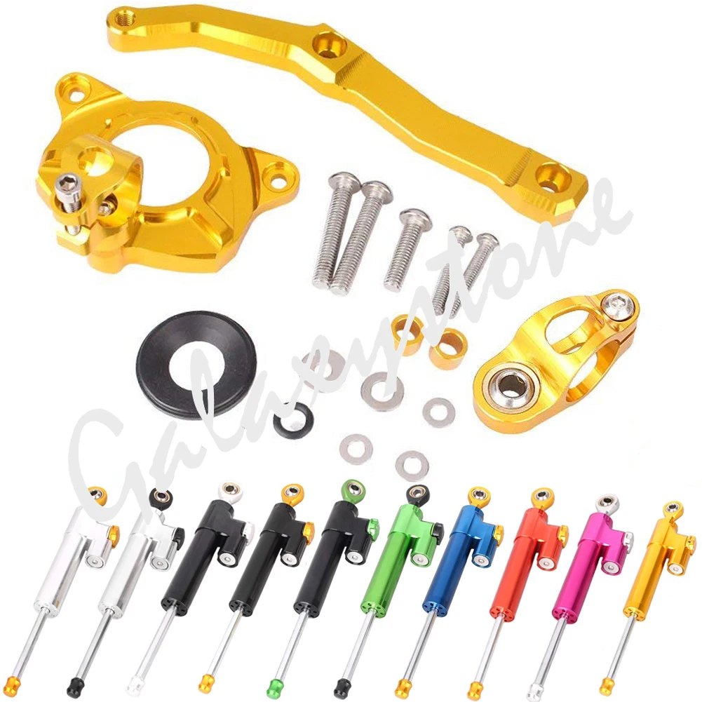 

CNC Steering Damper Stabilizer Bracket Mount Fits for Kawasaki Z1000 2010 2011 2012 2013