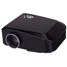 free Shipping 1000 Lumen HX888 Digital LED Projector Full HD 1080P Portable Projectors Support VGA HDMI for home theater