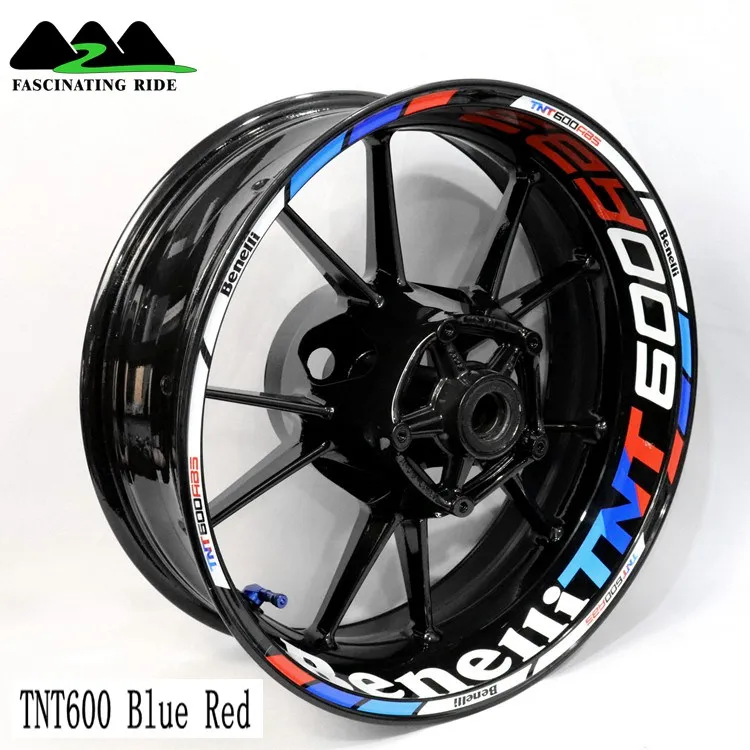 

Customized Ring Sticker for Benelli TNT600 BN600 Motorcycle Modified Waterproof Reflective Wheel Hub Sticker
