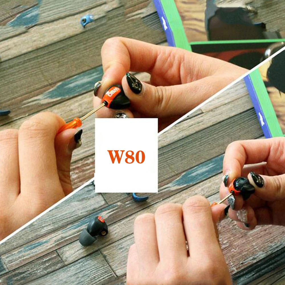 OKCSC для Westone New W80 металлические Сменные Лицевые панели Анти-взрыв наушники крышка для W80 W60 W40 с металлическими винтовыми инструментами