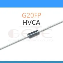 [Белла] высоковольтные диоды высокого напряжения G20FP G20FP 10мА 20кВ высоковольтный кремниевый Стек-100 шт./лот