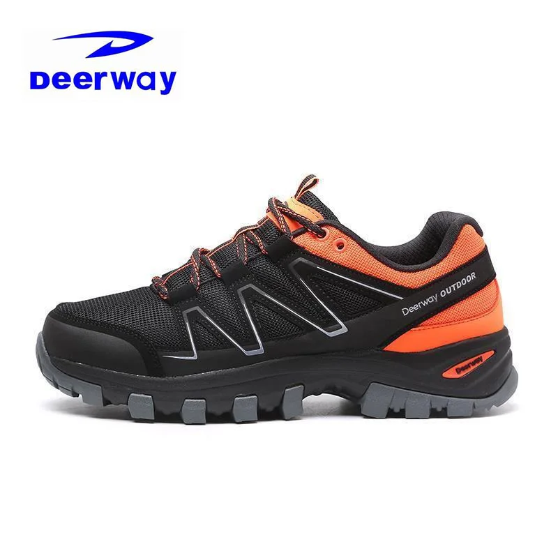 Deerway Winter Thick Cotton Shoes Keep Warm Running Shoes