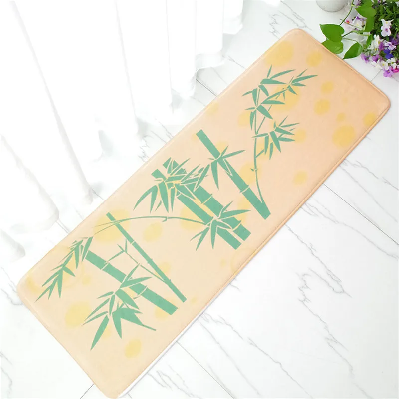 40*120cm doormat fleece fabric wood bamboo floor camouflage printed mat rug carpet for kitchen bedroom tapete tapis alfombras 40*120cm doormat fleece fabric wood bamboo floor camouflage printed mat rug carpet for kitchen bedroom tapete tapis alfombras