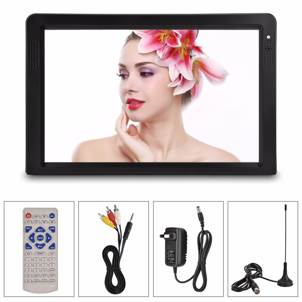 LEADSTAR 12 Inches DVB T T2 169 Portable TFT LED HD Digital Analog