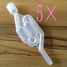 5 шт. Homebrew воздуха замок для брожения пива