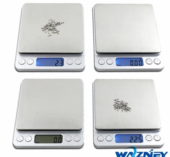 

Scale Digital Electronic Kitchen Weight Food Diet Lcd 3000g 2000g 500g Device Balance New