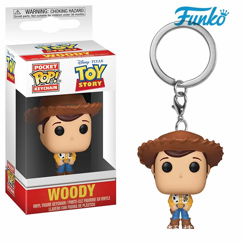 Funko Pop Pocket Toy Story Woody Базз Лайтер брелок в виде инопланетянина фигурки и брелоки