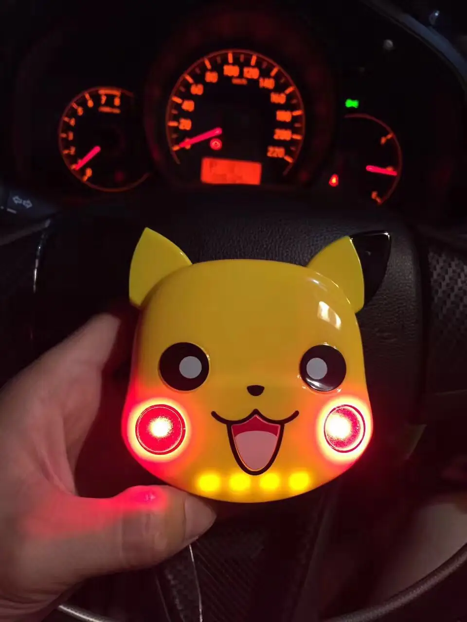 

2019 Pikachue 12000MAH powerbank with led External Challenge Powerbank Portable Battery charger for xiaomi mi5 iphone6s7