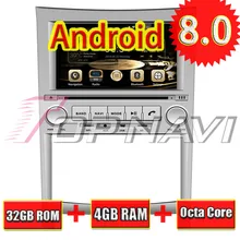 TOPNAVI 7 ”Octa Core Android 8.0 Navigazione di GPS Dell’automobile per HYUNDAI VERACRUZ IX55 2006-Multimedia Video Car DVD multimedia Player