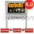 TOPNAVI 7 ”Octa Core Android 8.0 Navigazione di GPS Dell’automobile per HYUNDAI VERACRUZ IX55 2006-Multimedia Video Car DVD multimedia Player