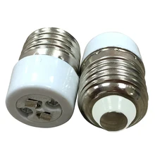 Высокое качество аксессуары для освещения E27 к MR16 держатель лампы адаптер конвертер светодиодный галогенный домашний декор AA