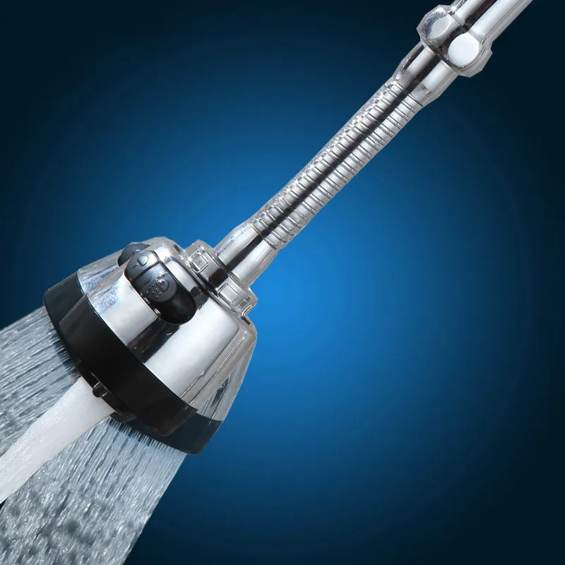 

Lengthened can shape face basin kitchen faucet bubbler filter tip hair mouth fittings