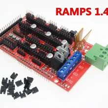 RAMPS 1,4 3D панель управления принтером Reprap MendelPrusa