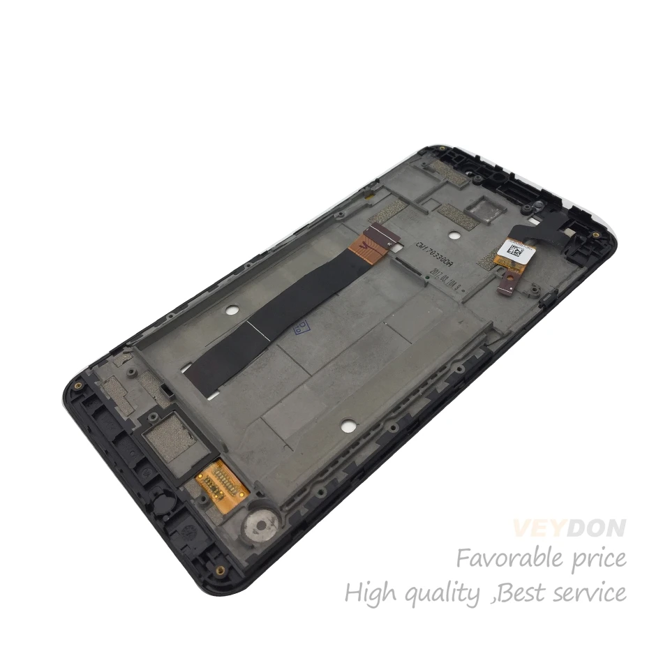 Alcatel OT9008  LCD Display With Frame (7)