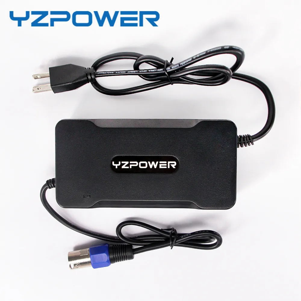 YZPOWER 42V 5A Power Supply Lithium Battery Charger for 36V Lypomer Li