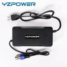 YZPOWER 42V 5A Power Supply Lithium Battery Charger for 36V Lypomer Li ion Scooter Battery Pack