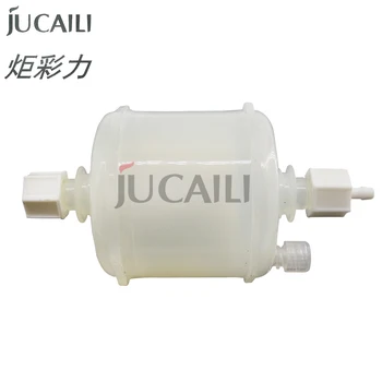 

Jucaili 2pcs inkjet printer big white Ink filter For Liyu / Myjet / Gongzheng / Thunderjet Inkjet Printer parts